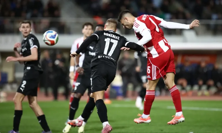 Ποδόσφαιρο: Ολυμπιακός νέα: Τελικά ήταν λάθος που ξεκίνησε ο Μπιανκόν και όχι ο Καλογερόπουλος;