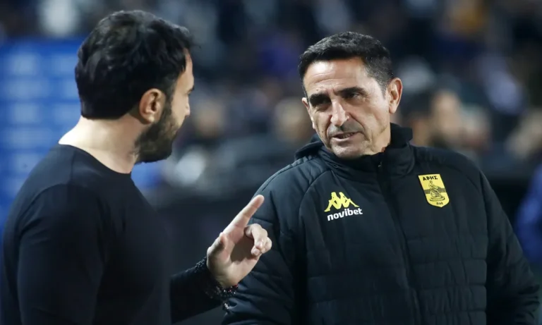 Ποδόσφαιρο: Καρυπίδης και Χιμένεθ τα είπαν σε έντονο ύφος και στη Λάρισα!