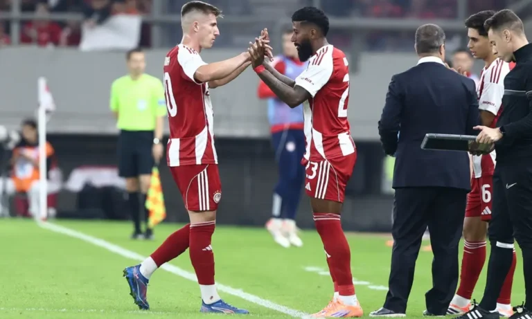 Ποδόσφαιρο: Ολυμπιακός νέα: Κοστίνια ο μπακ όμως ο Ροντινέι με Άγιαξ παίζει;