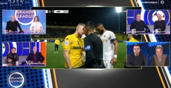 Ποδόσφαιρο: Όσα είπε ο Αριστομένης Κουτσιαύτης για το Άρης – ΑΕΚ και το γκολ του Ντουντού (vid)