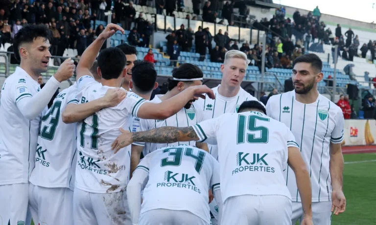 Ποδόσφαιρο: Λεβαδειακός – ΝΠΣ Βόλος 3-1: Σπάει όλα τα «μπλόκα» και πάει για Ευρώπη ο Λεβαδειακός!