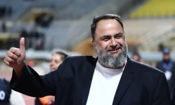 Ποδόσφαιρο: Βαγγέλης Μαρινάκης: Φτάσαμε στο χρυσό τρεμπλ των 100 χρόνων θρυλικής ιστορίας του μεγάλου αυτού Συλλόγου