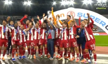 Media: MEGA: Πρωτιά τηλεθέασης με το Betsson Super Cup και το Ολυμπιακός – ΟΦΗ