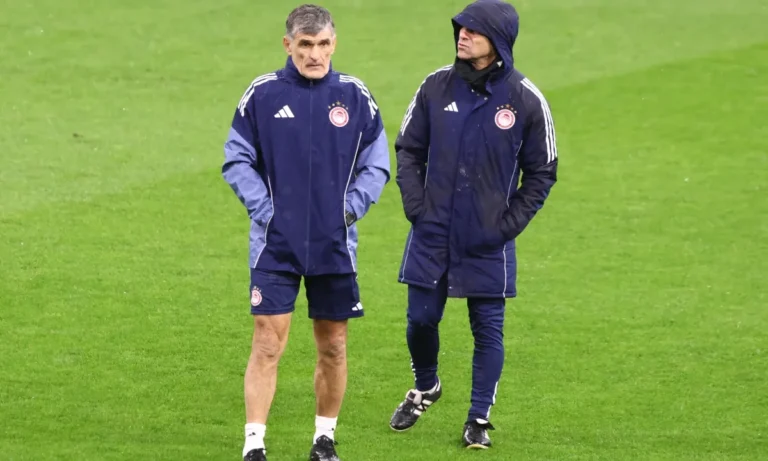 Ποδόσφαιρο: Ολυμπιακός νέα : Το κόλπο του Μεντιλίμπαρ για να είναι φρέσκοι οι παίκτες του κόντρα στην ΑΕΚ