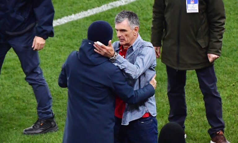 Ποδόσφαιρο: Ολυμπιακός – ΠΑΟΚ: Τι είπε ο Μεντιλίμπαρ για Γιαζίτσι και τι έγινε στα αποδυτήρια και άργησε στις δηλώσεις