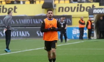 Ποδόσφαιρο: Παναιτωλικός – Άρης: Με Μόντσου η 11άδα του Άρη στο Αγρίνιο