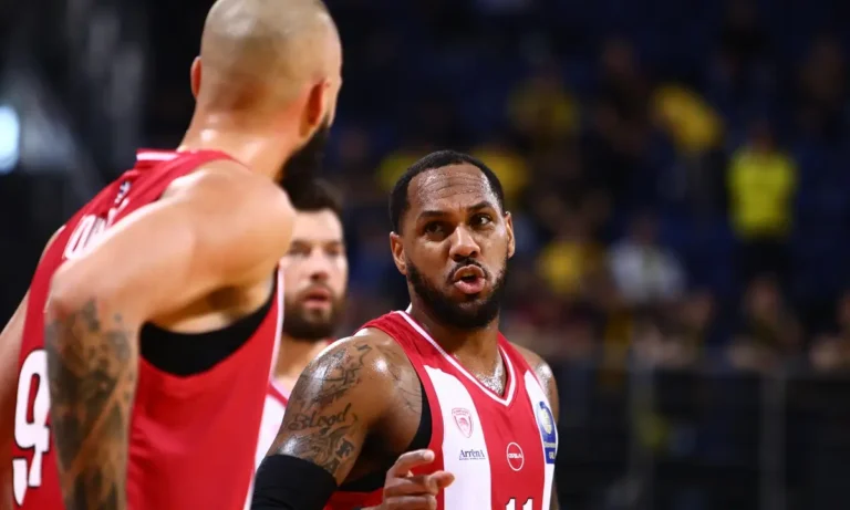 Μπάσκετ: Αβέβαιο το ταξίδι του Ολυμπιακού στην Τουρκία λόγω FIR