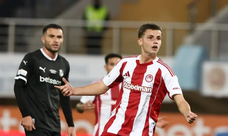 Ποδόσφαιρο: Ακυρωμένο γκολ Ολυμπιακού και ερωτήματα για Τσακαλίδη