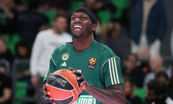 Μπάσκετ: Παναθηναϊκός: Χωρίς τον Ναν υπάρχει πρόβλημα