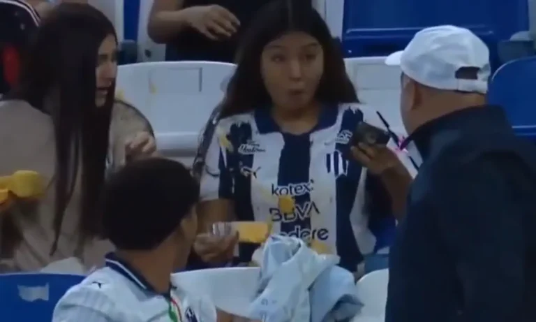 Ποδόσφαιρο: Οπαδός στο Μεξικό έχασε τα nachos της από μπάλα σε αγώνα και η αντίδραση της ομάδας έγινε viral