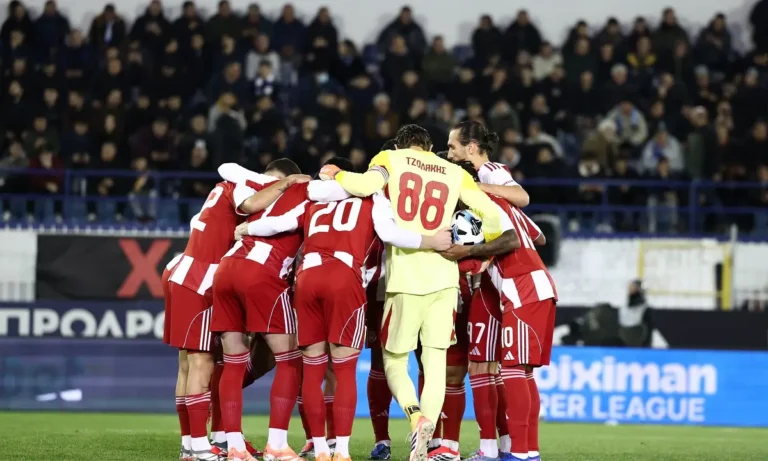 Ποδόσφαιρο: Ολυμπιακός: Είναι πρώτος αλλά με τον ΠΑΟΚ παίζονται πολλά