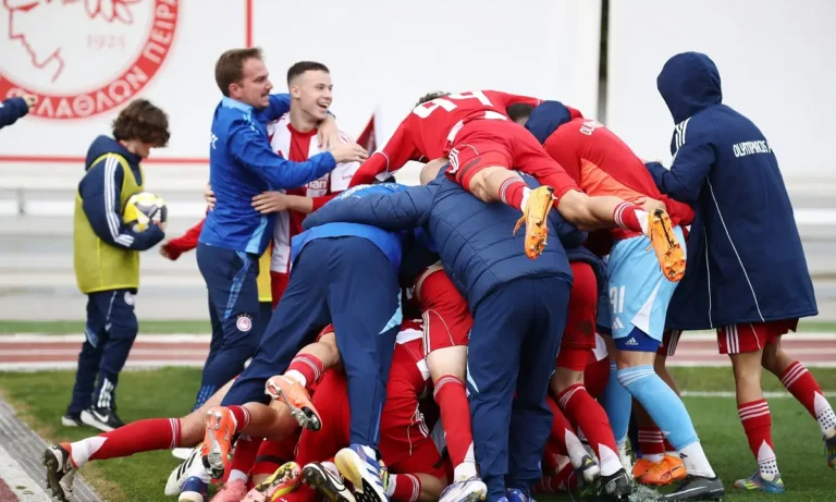 Ποδόσφαιρο: Επική ανατροπή του Ολυμπιακού Β’ με το Αιγάλεω και playoffs