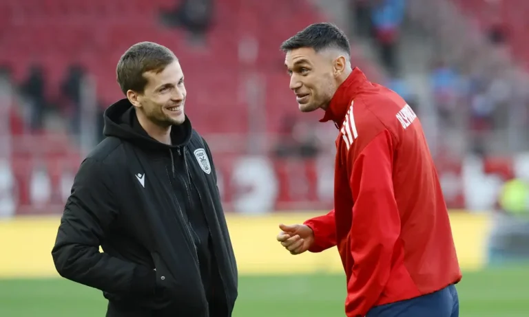 Ποδόσφαιρο: Ολυμπιακός – ΠΑΟΚ: Έκανε μόνο μία αναγκαστική αλλαγή λόγω Κυπέλλου ο Μεντιλίμπαρ