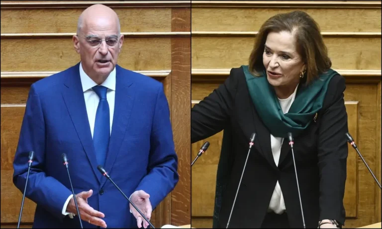 Κοινωνία: Δένδιας και Μπακογιάννη «ξύπνησαν» από τον λήθαργο του «διεθνούς δικαίου»: «Δεν αποτελεί κανόνα λειτουργίας των κρατών» – «Ήρθε το τέλος της ανεμελιάς»