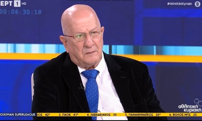 Χωρίς κατηγορία: Αντώνης Πανούτσος : Δεν λειτουργεί το Βάργκα – Γιόβιτς στην ΑΕΚ