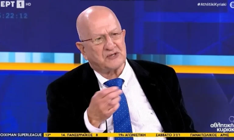 Ποδόσφαιρο: Μέσες άκρες ο Αντώνης Πανούτσος είπε πως ο Μπενίτεθ τα έκανε σαλάτα (vid)