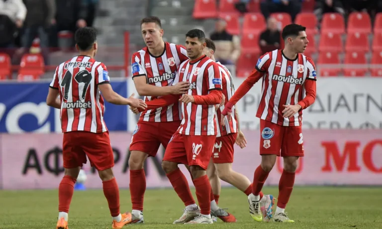 Ποδόσφαιρο: Πανσερραϊκός – Κηφισιά 2-1: Νίκη με ανατροπή και «ζωντανός» για παραμονή!