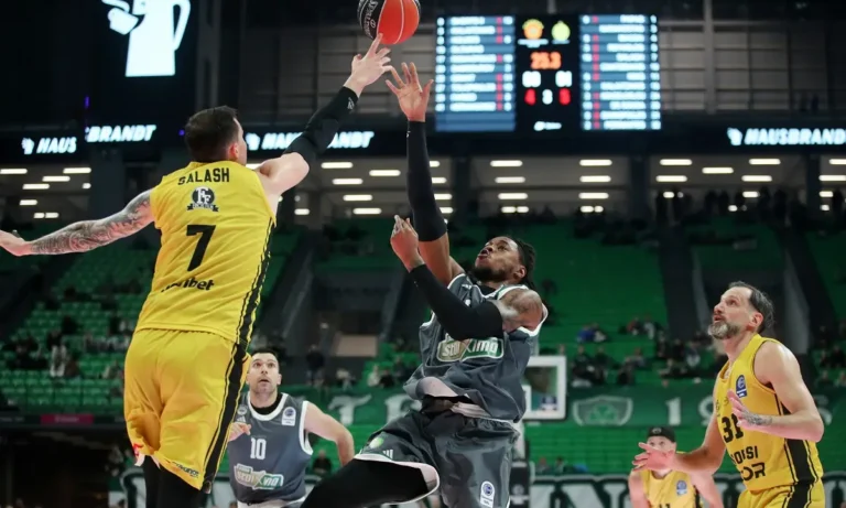 Μπάσκετ: Παναθηναϊκός – Μαρούσι 92-81: Κάλυψε τα κενά και λύγισε το Μαρούσι