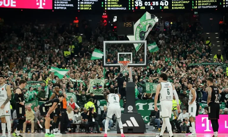 Μπάσκετ: Μπάγερν Μονάχου – Παναθηναϊκός 85-78: Ήττα πισωγύρισμα στο πράσινο Μόναχο