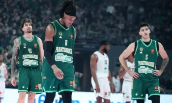 Μπάσκετ: Παναθηναϊκός – Αρμάνι Μιλάνο 74-87: Δεύτερη σερί εντός έδρας ήττα για τους πράσινους