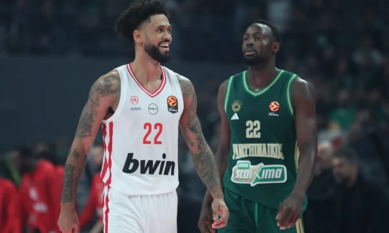 Μπάσκετ: Ολυμπιακός: Το ήθελε περισσότερο και άλωσε ξανά το ΟΑΚΑ (82-87) – 10 σερί επί του Παναθηναϊκού