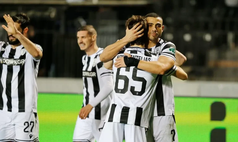 Ποδόσφαιρο: ΠΑΟΚ – Μπέτις 2-0: Μεγάλος ΠΑΟΚ πάτησε την Μπέτις και έβαλε πλώρη ακόμα και για 8άδα στο Europa League