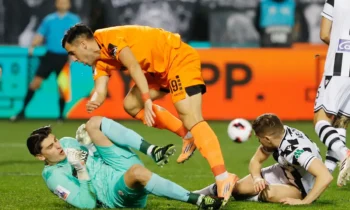 Ποδόσφαιρο: ΠΑΟΚ – Ατρόμητος 1-1 (5-4): Ο Μοναστηρλής έπιασε το τελευταίο πέναλτι, ο ΠΑΟΚ γλίτωσε γκέλα ολκής στο Κύπελλο Ελλάδας Betsson και στα προημιτελικά παίζει με Ολυμπιακό