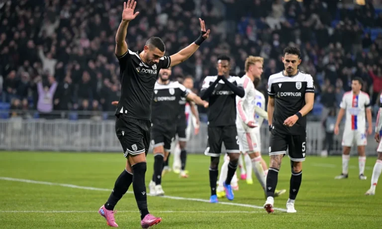Ποδόσφαιρο: Λιόν – ΠΑΟΚ 4-2 : Καμία σημασία…