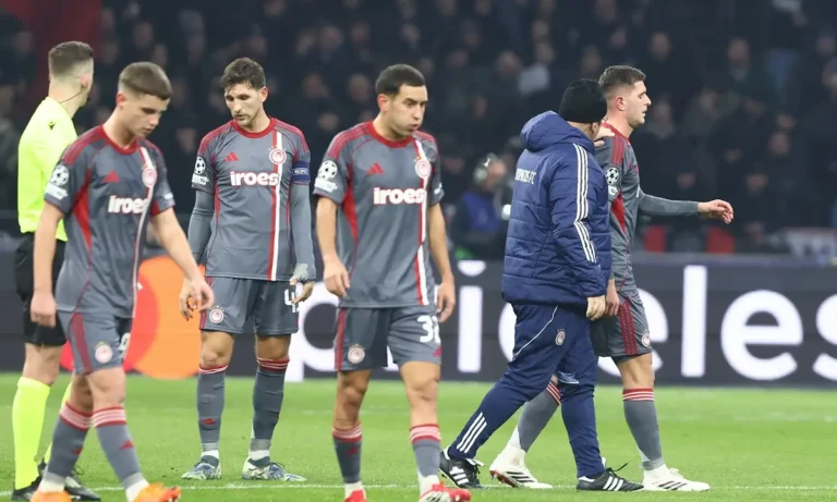 Ποδόσφαιρο: Ολυμπιακός νέα: Κακά τα νέα για Πιρόλα