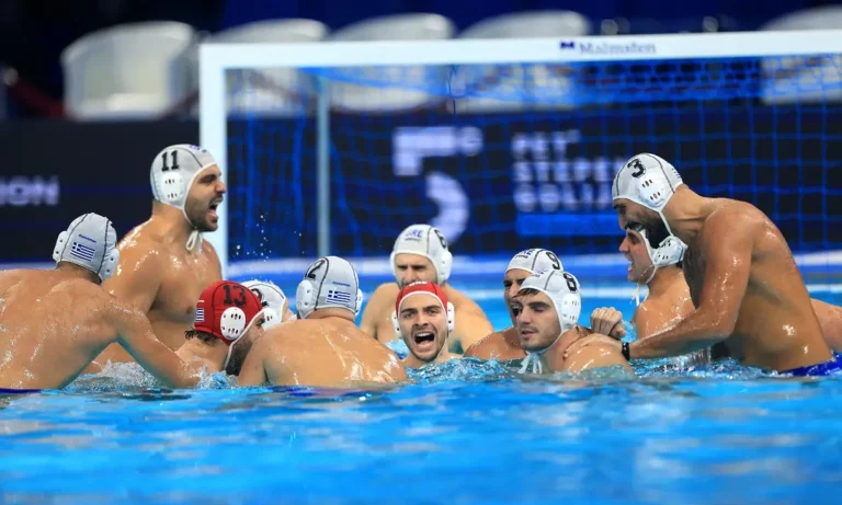 Σπορ: Ελλάδα – Κροατία 11-10: Θρίαμβος στο Ευρωπαϊκό για τα παλικάρια του Βλάχου παρά τη διαιτησία σκάνδαλο