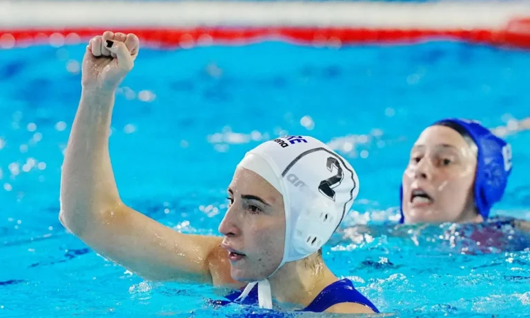 Σπορ: Ελλάδα Πόλο: Επίδειξη δύναμης η Εθνική Γυναίκων, 15-10 την Ιταλία και πρόκριση στα ημιτελικά του Ευρωπαϊκού (vid)