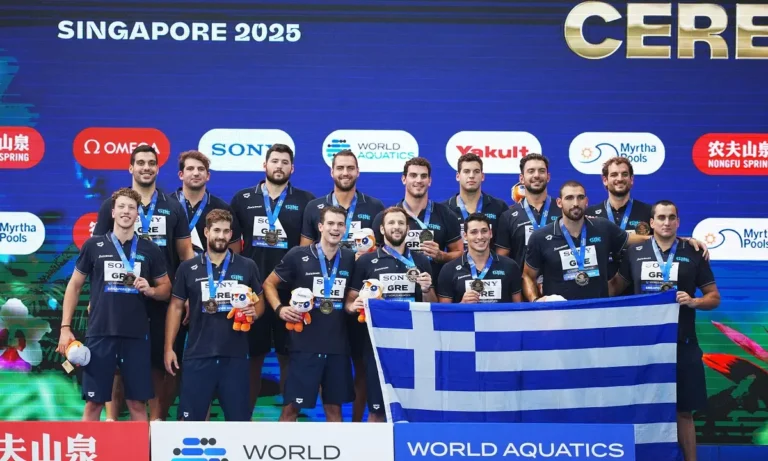 Σπορ: Εθνική πόλο Ανδρών: Στο Βελιγράδι για το μετάλλιο που δεν έχει κατακτήσει