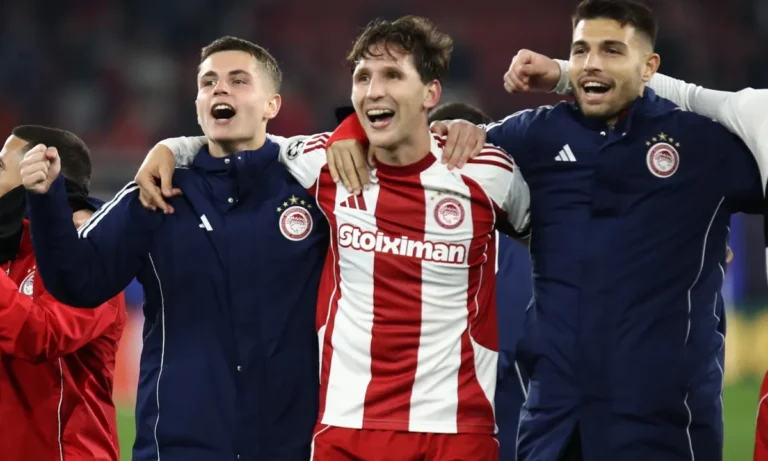 Ποδόσφαιρο: UEFA Ranking: Η νίκη του Ολυμπιακού έφερε την Ελλάδα πιο κοντά στην 11η θέση