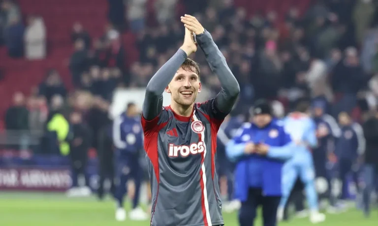 Ποδόσφαιρο: Ολυμπιακός νέα: Το… παιχνίδι της ζωής του έκανε ο Ρέτσος αλλά αυτό είναι κανονικότητα