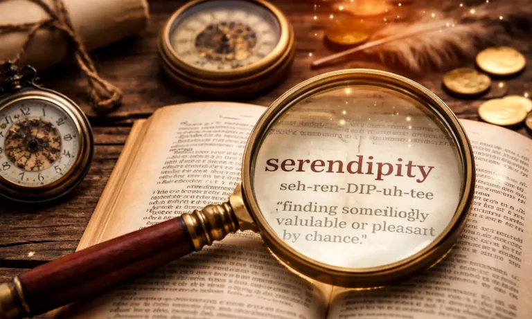 Must Read: Serendipity: Η αγγλική λέξη που θεωρείται από τις πιο δύσκολες να μεταφραστεί και γεννήθηκε τον 18ο αιώνα