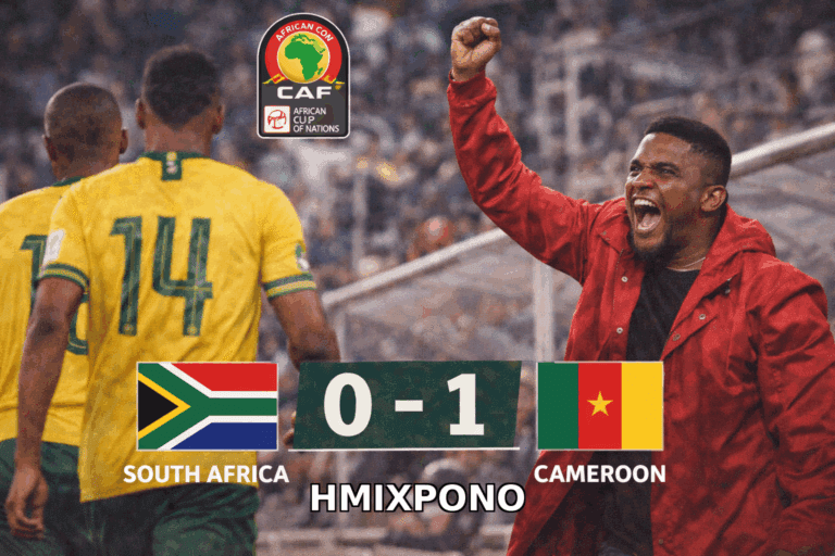 Sportminute: Νότια Αφρική – Καμερούν 0-1 (ΗΜΙΧΡΟΝΟ): Ο Τσαμαντέ σκόραρε,ο Σαμουέλ Ετό το πανηγύρισε ξέφρενα