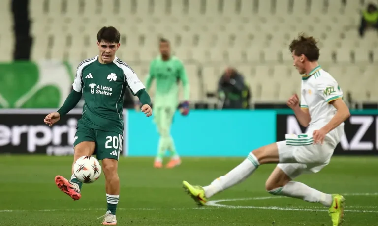 Ποδόσφαιρο: Παναθηναϊκός – Ρόμα 1-1: Γκολάρα Ταμπόρδα αλλά ισοφαρίστηκε στο 80′