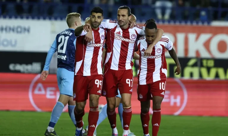 Ποδόσφαιρο: Ατρόμητος – Ολυμπιακός 0-2: Πέρασε από Περιστέρι με Μαρτίνς και Ταρέμι