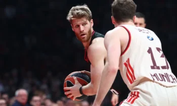 Μπάσκετ: Ολυμπιακός – Μπάγερν 95-80: Σε ένα υποτονικό βράδυ είχε Γουόρντ – Βεζένκοφ – Μιλουτίνοφ και στο τέλος Ντόρσεϊ