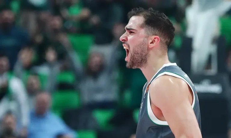 Μπάσκετ: Παναθηναϊκός – Μπασκόνια 93-74: Πάρτι του Παναθηναϊκού με σούπερ Τολιόπουλο