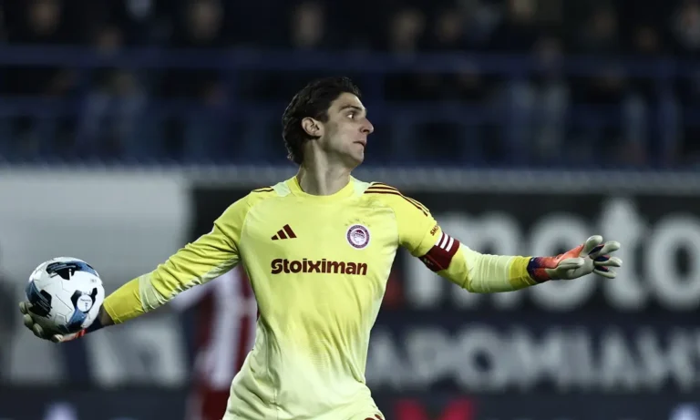 Ποδόσφαιρο: Ολυμπιακός νέα: Κλειδώνει του Τζολάκη