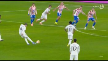 Ποδόσφαιρο: Αδιανόητη γκολάρα ο Βαλβέρδε στην αρχή του Ατλέτικο Μαδρίτης – Ρεάλ Μαδρίτης (vid)