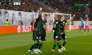 Ποδόσφαιρο: Βάργκα : Για μερικά εκατοστά θα μπορούσε να «γράψει» αλλιώς το story του Ολυμπιακού στο Conference League (video)