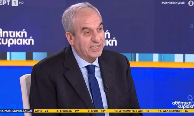 Ποδόσφαιρο: Βαρούχας για την ΑΕΚ : Κανένα φάουλ του Πήλιου, άδικα φωνάζει η Ένωση για τις κάρτες (vid)