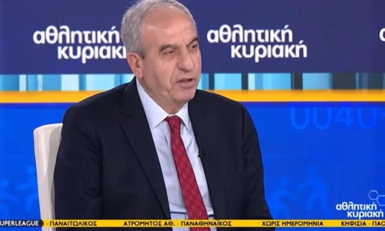 Ποδόσφαιρο: Ο Παναγιώτης Βαρούχας αποθέωσε τους Έλληνες διαιτητές και τον Μάκη Γκαγκάτση