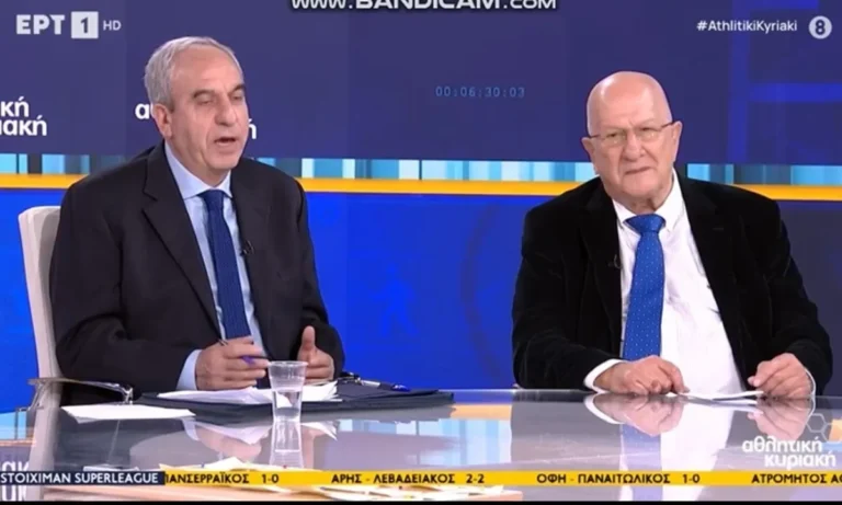 Ποδόσφαιρο: Παναγιώτης Βαρούχας : Έπρεπε να πάρει και 2ο πέναλτι ο Ατρόμητος κόντρα στον Παναθηναϊκό