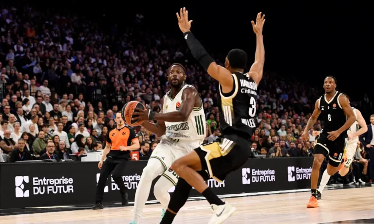 Μπάσκετ: Βιλερμπάν – Παναθηναϊκός 78-79: Όταν ξεχνούσε να παίξει άμυνα κινδύνευε