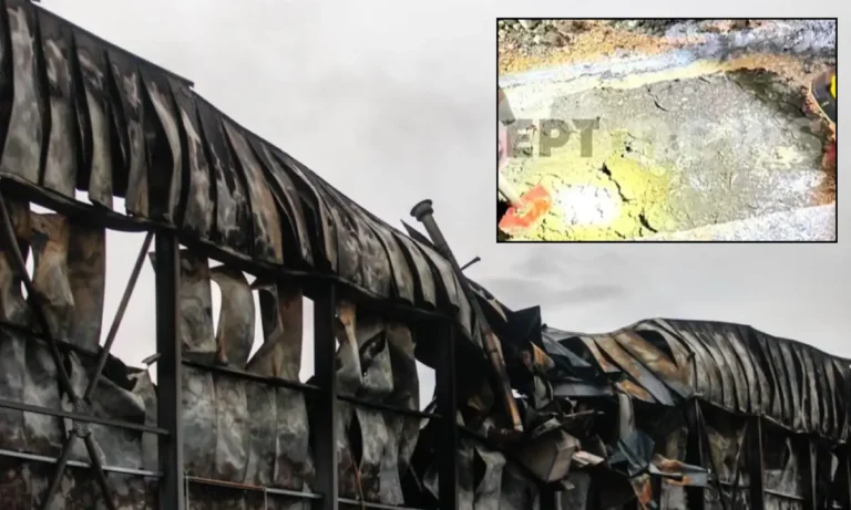 Κοινωνία: Έκρηξη στη «Βιολάντα»: Διαρροή προπανίου «δείχνουν» οι έρευνες – Βρέθηκε τρυπημένος υπόγειος σωλήνας