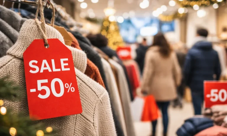 Market: Σε λίγες ημέρες οι χειμερινές εκπτώσεις 2026: Πότε αρχίζουν και μέχρι πότε θα ισχύσουν