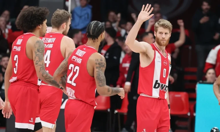 Μπάσκετ: Ολυμπιακός μπάσκετ: Οι αγώνες που κρίνουν την τελική κατάταξη